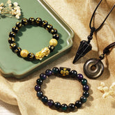Absorbing Negative Energies Obsidian Bundle