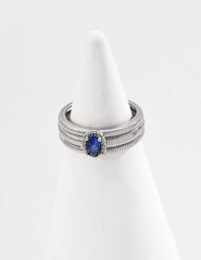 Italian Zirconia Ring Classic Elegant Statement Jewelry for Women