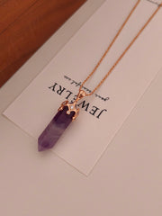 Amethyst Necklace | The Aethels