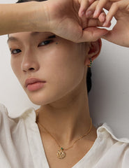 Minimalist Zircon Earrings