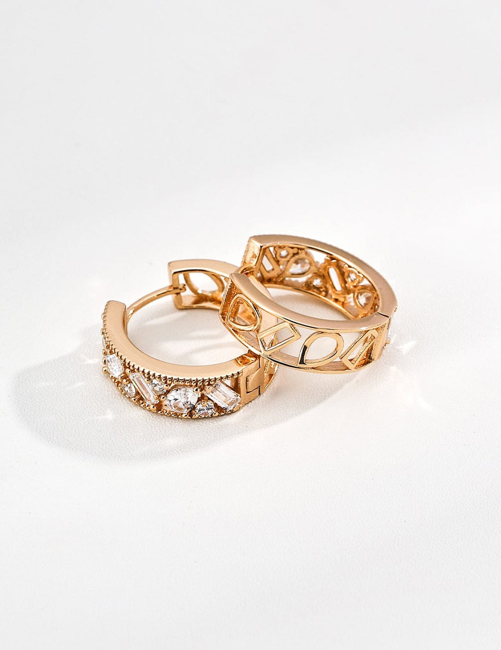 Zirconia Earrings