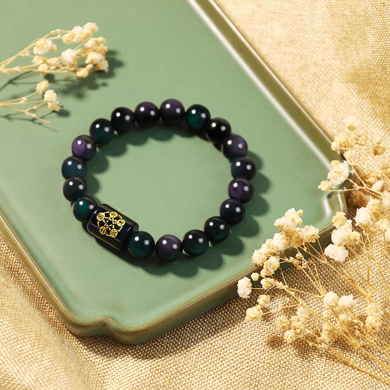Absorbing Negative Energies Obsidian Bundle
