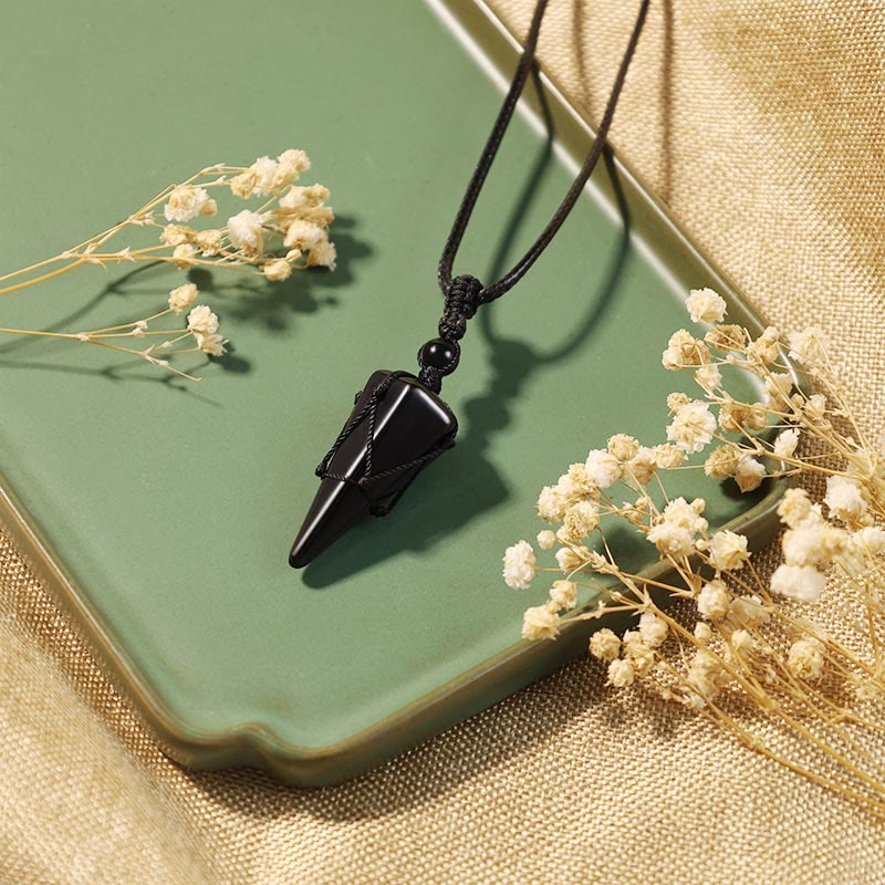 Absorbing Negative Energies Obsidian Bundle