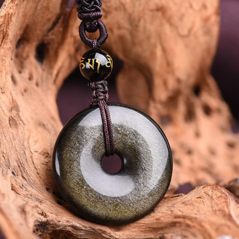 Absorbing Negative Energies Obsidian Bundle