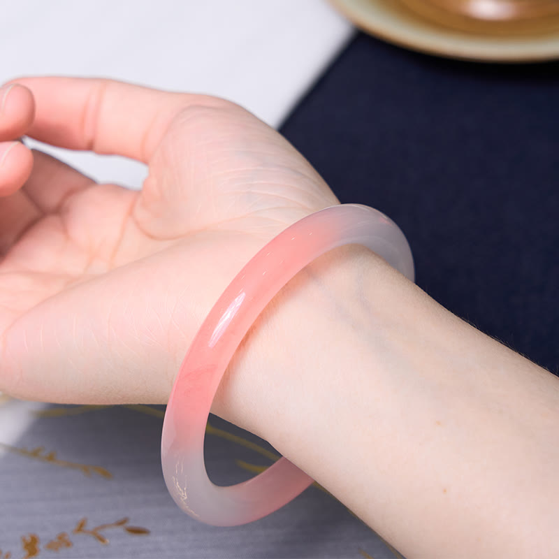 Attracting Love and Protection Pink Bracelet Bangle Bundle