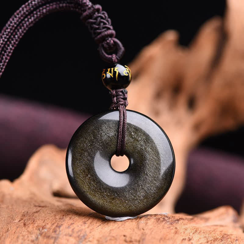 Absorbing Negative Energies Obsidian Bundle