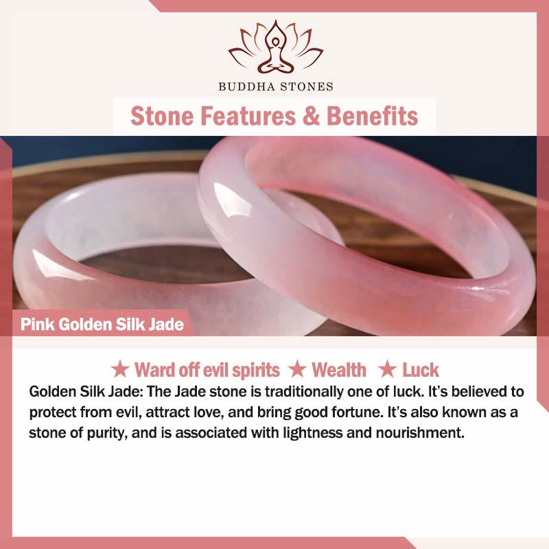 Attracting Love and Protection Pink Bracelet Bangle Bundle