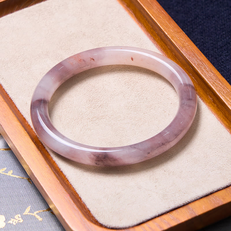 Enhance Happiness and Joy Purple Bracelet Bangle Bundle