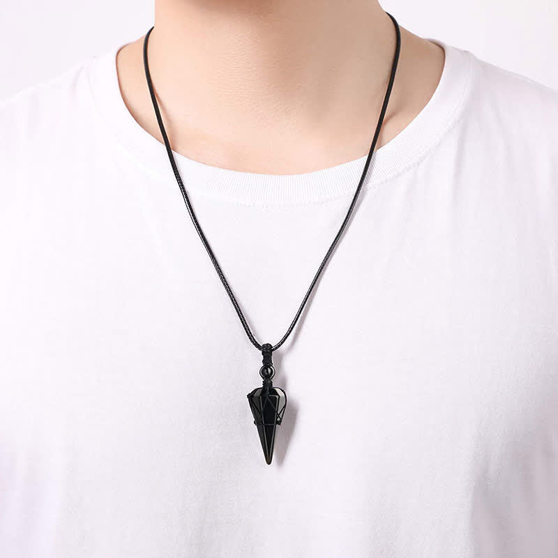 Absorbing Negative Energies Obsidian Bundle