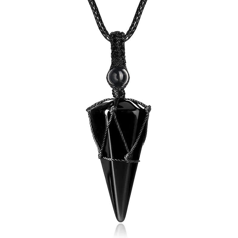 Absorbing Negative Energies Obsidian Bundle