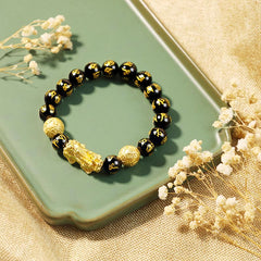 Absorbing Negative Energies Obsidian Bundle