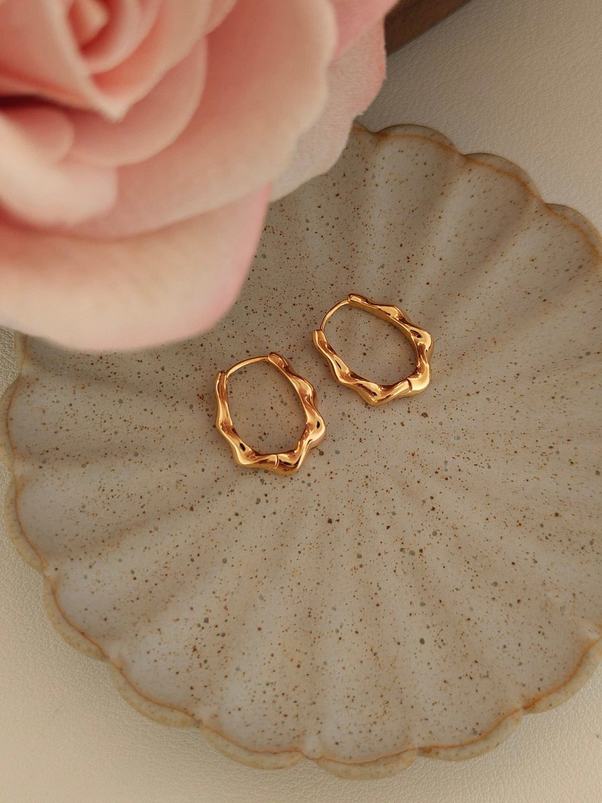 S925 Silver Hoop Earrings
