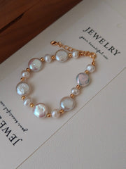 Baroque Pearl Bracelet | The Aethels