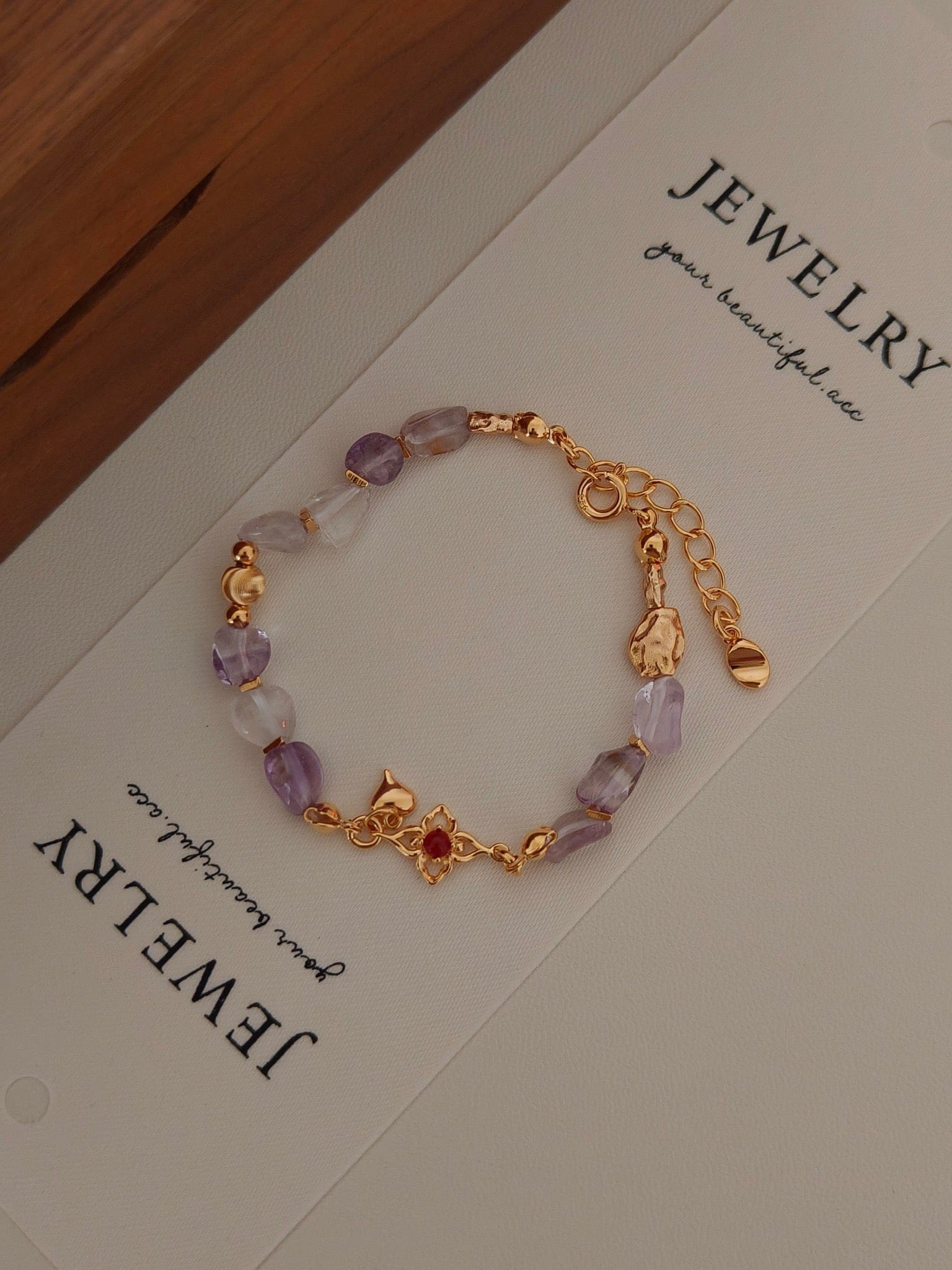 Amethyst Bracelets | The Aethels