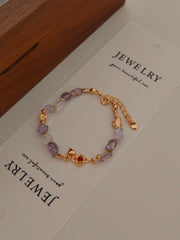 Amethyst Bracelets | The Aethels