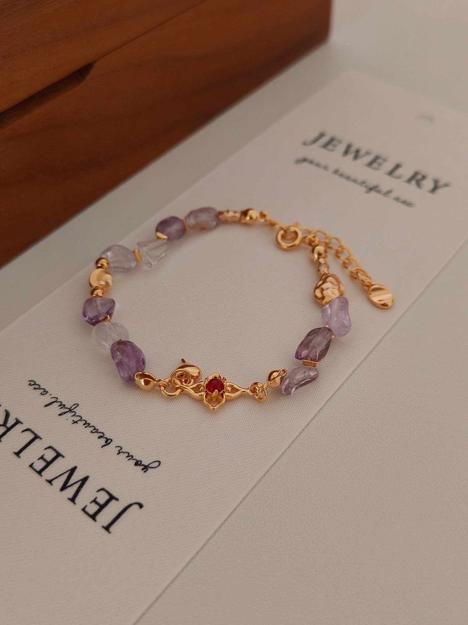 Amethyst Bracelets | The Aethels