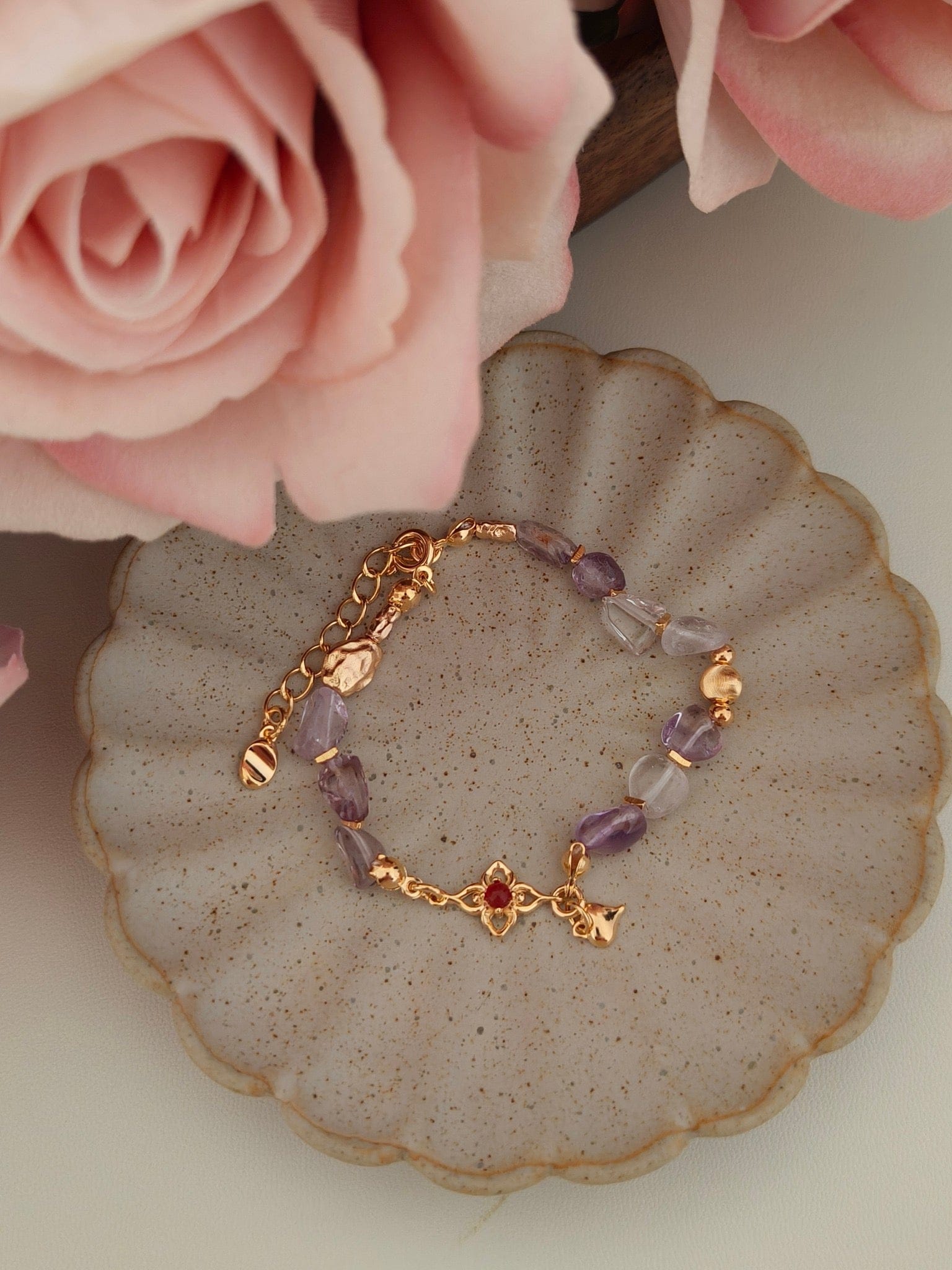 Amethyst Bracelets | The Aethels