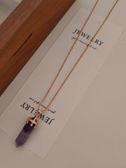 Amethyst Necklace | The Aethels