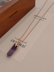 Amethyst Necklace | The Aethels
