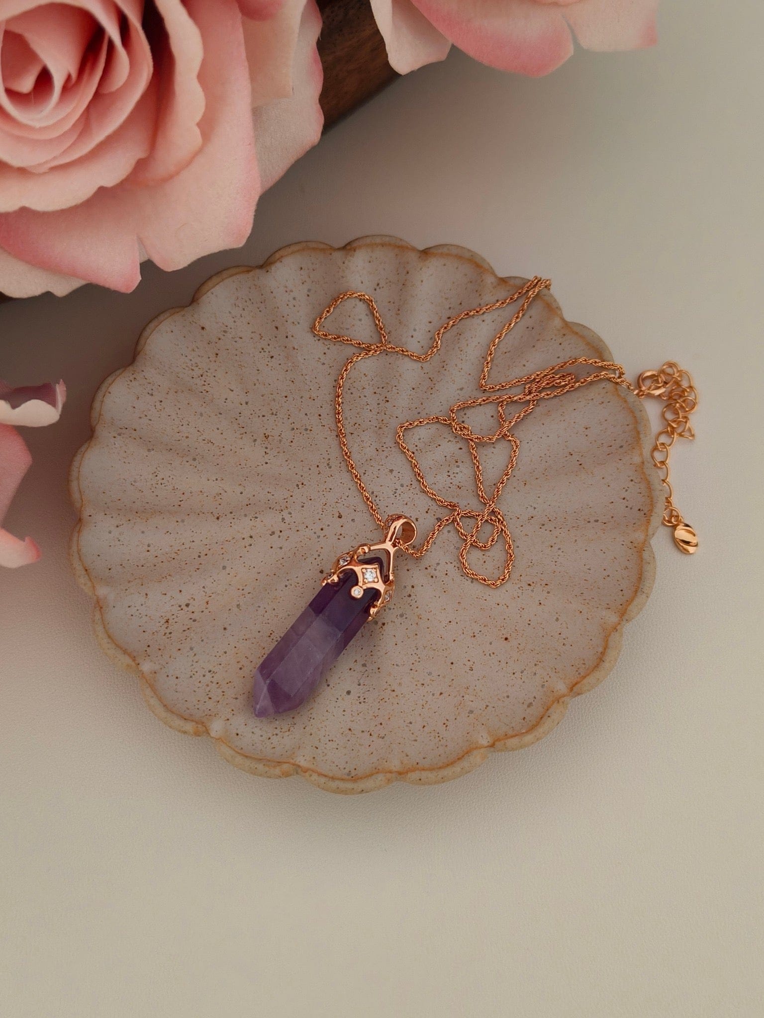 Amethyst Necklace | The Aethels