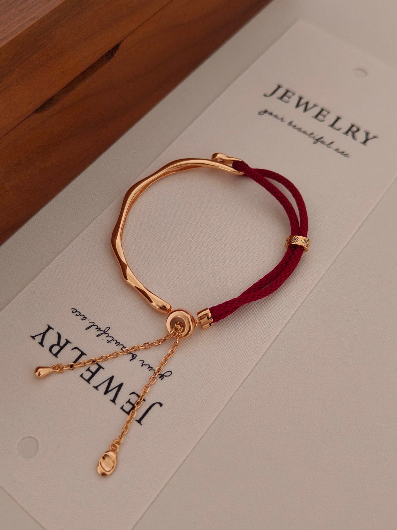 Braided 18K Gold Bracelet | The Aethels