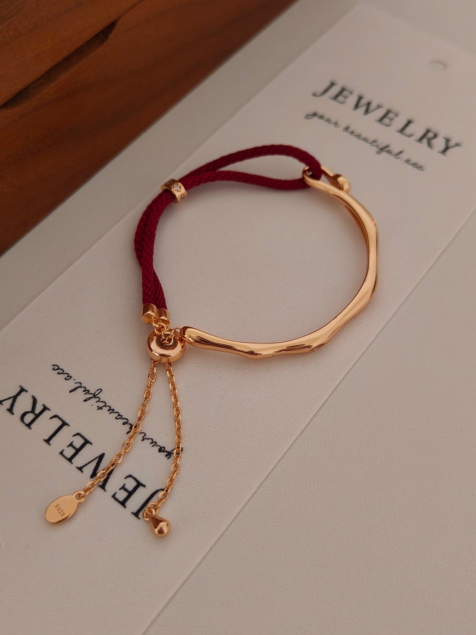 Braided 18K Gold Bracelet | The Aethels