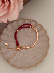 Braided 18K Gold Bracelet | The Aethels