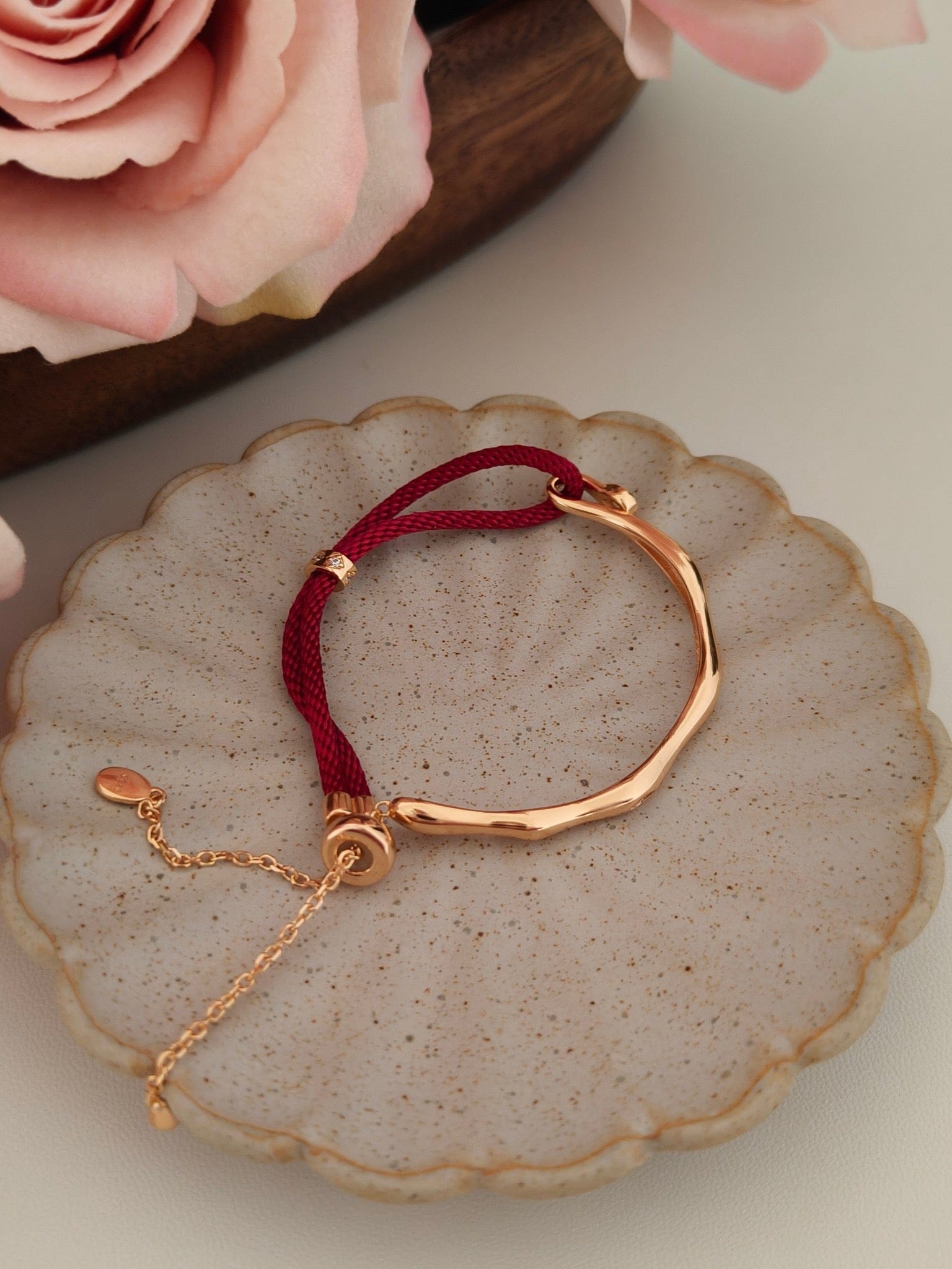 Braided 18K Gold Bracelet | The Aethels