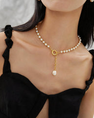Pearl Reinvention Necklace