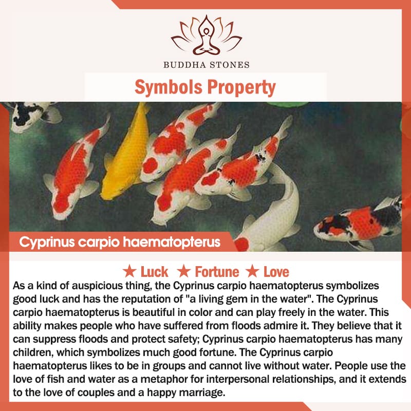 "Wishing Luck and Prosperity" White Jade Koi Fish Necklace Includes Gift Message Card