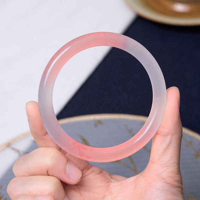 Attracting Love and Protection Pink Bracelet Bangle Bundle