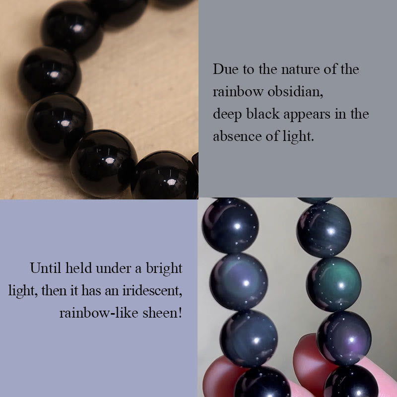 Absorbing Negative Energies Obsidian Bundle