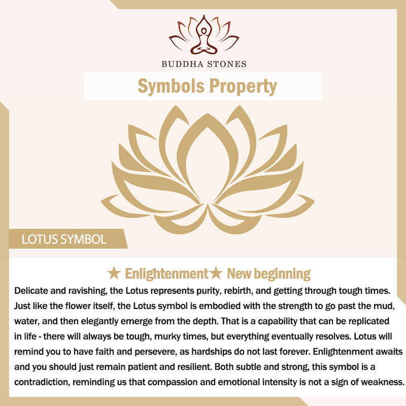 "Hoping for Serenity and Mindfulness" Bodhi Lotus Mala Includes Gift Message Card