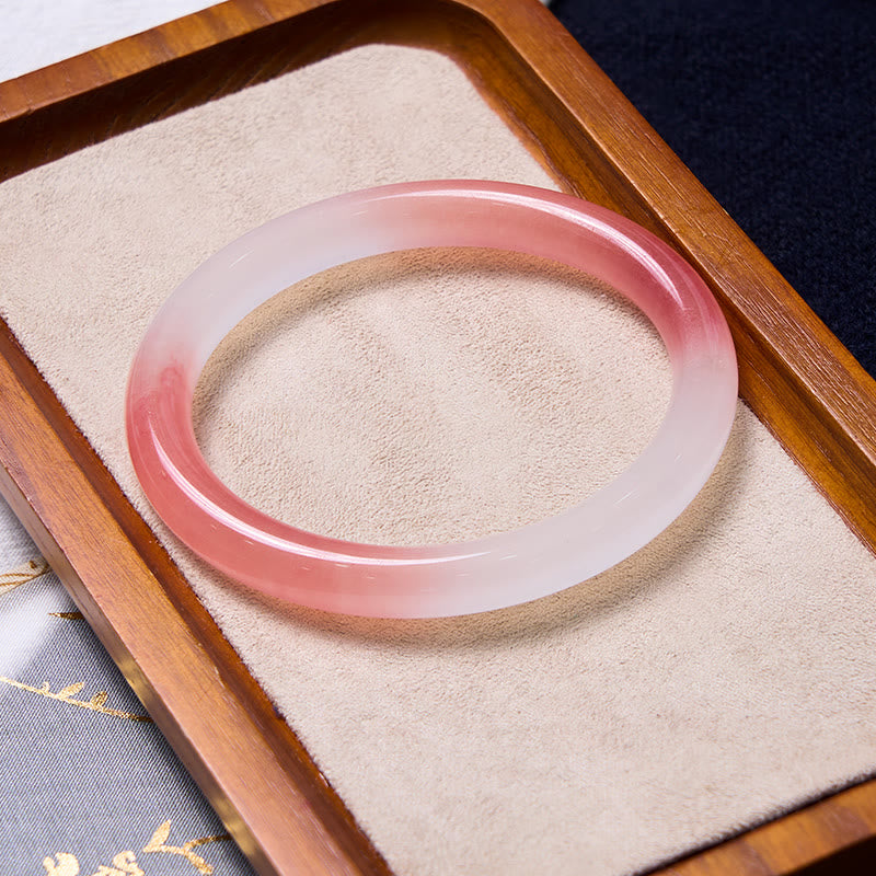 Attracting Love and Protection Pink Bracelet Bangle Bundle